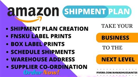 Setup Amazon Fba Create Fba Shipment Plan Amazon Fba Sourcing And Amz