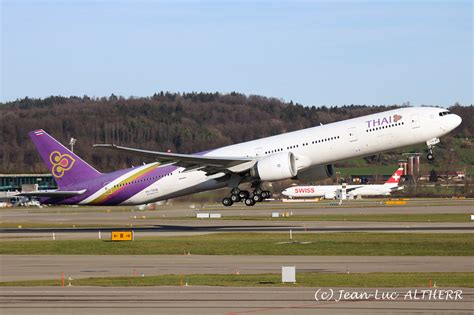 Boeing D Er Thai Airways International Hs Tkw Zrh Flickr