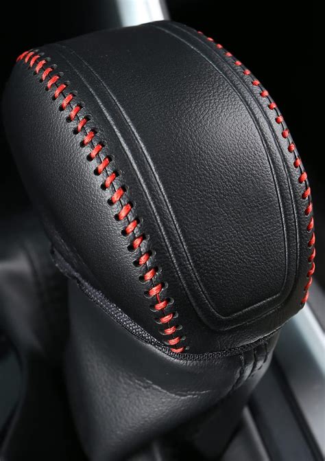 Amazon Xiter For Genuine Leather Gear Shift Knob Cover Car Protect