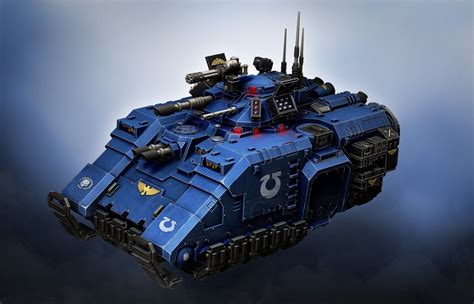 Fabio Di Castro Warhammer 40k Primaris Repulsor