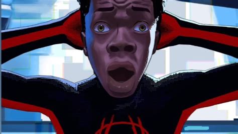 Nah Ima Do My Own Thing Spider Verse Scene Scene Spiderverse