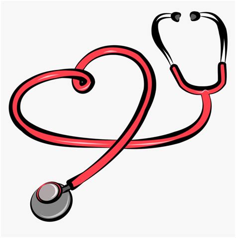 Stethoscope Clipart Image Transparent Background Stethoscope Clipart