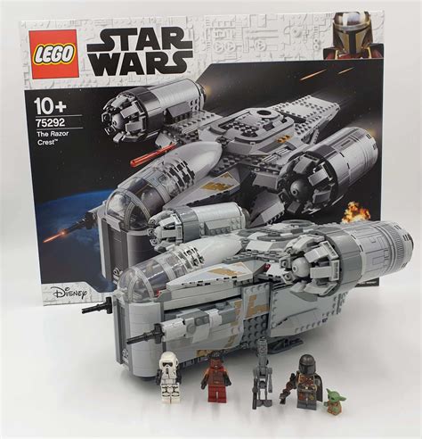 Review Lego Star Wars The Razor Crest Bouwsteentjes Info