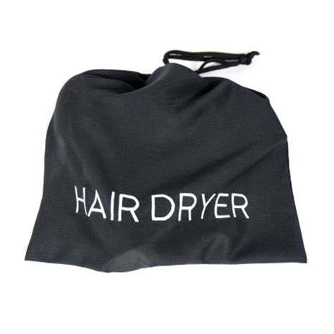 Hair Dryer Bag Palmetto Linen