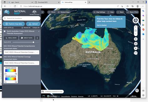 51 Australian Data Sets — Qgis In Mineral Exploration 11 Documentation