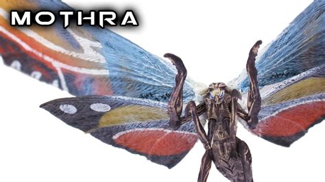 Hiya Toys MOTHRA Godzilla King Of The Monsters Action Figure Review