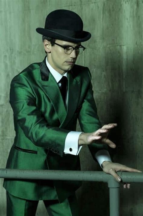 Edward Nygma Gotham Dc Database Fandom Powered By Wikia