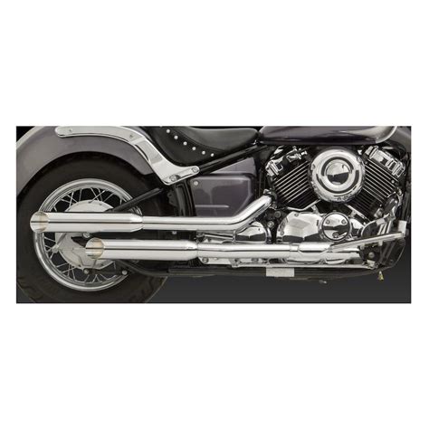 Vance Hines Shortshots Staggered Exhaust For Yamaha V Star