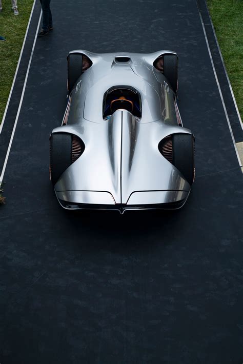 2018 Mercedes Eq Silver Arrow