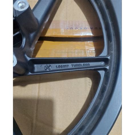 Jual VELG RODA DEPAN BAJAJ PULSAR 220 0RIGINAL Shopee Indonesia