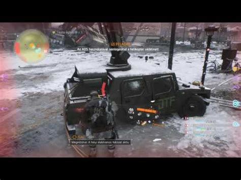 Tom Clancy S The Division Clear Sky Hard Hun Youtube