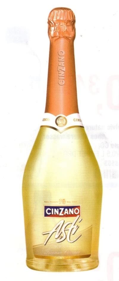 Asti Cinzano 6,70 € - Ihr Getränke-Shop