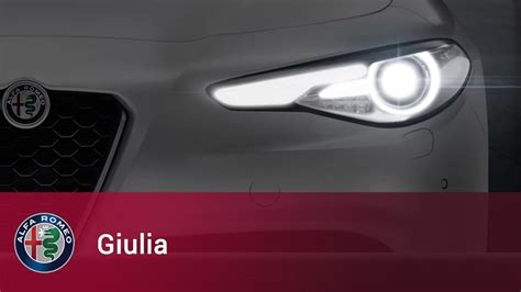 Lampade Led Anabbaglianti E Abbaglianti D S Per Alfa Romeo Giulia