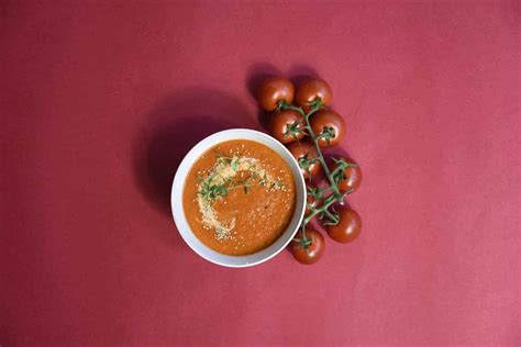 Tomaten Paprika Suppe Fränkische Rezepte ️ Rezepte Tipps