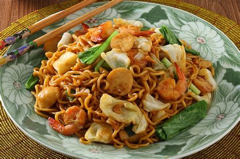 Resep Mie Goreng Udang Bakso Enak Menu Sarapan Praktis Yang Selalu