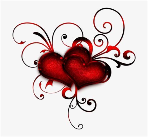 Happy Valentines Day Valentine Hearts Red And White Red Hearts Png