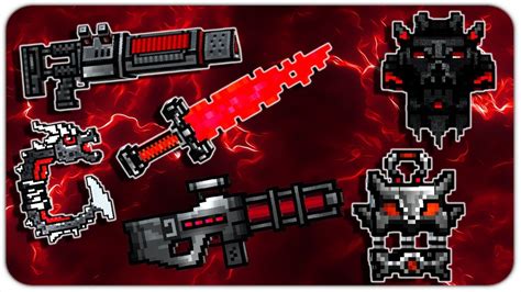 Champion Weapons Set Pixel Gun D Gameplay Fan Made Skins Youtube