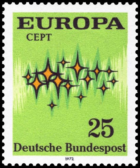 Germany Europa CEPT 1972 Francobolli