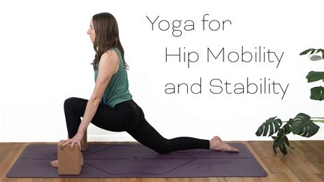 Minute Yoga Yoga For Hip Mobility And Stability K Video Youtube