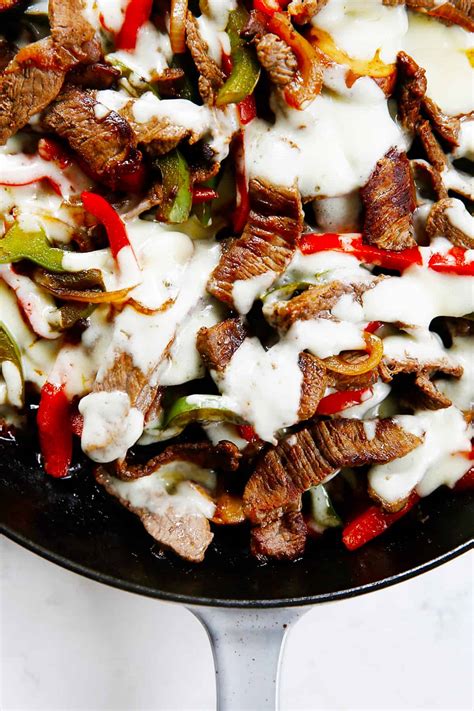 Low Carb Philly Cheesesteak Skillet Lexi S Clean Kitchen