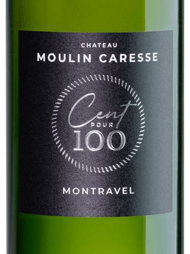 Chateau Moulin Caresse Grande Cuv E Cent Pour Montravel Blanc