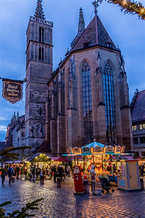 Rothenburg ob der Tauber Christmas Markets - Journey of Doing