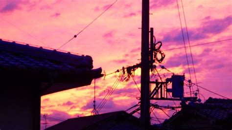 People In Japan Were Admiring The Incredibly Purple Sky But It’s A Sign Of A Typhoon