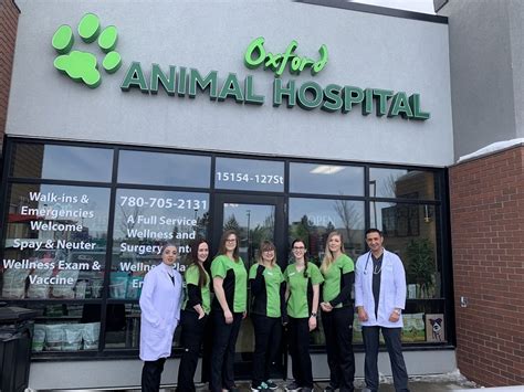 About Us Oxford Animal Hospital Veterinarian In Edmonton Ab