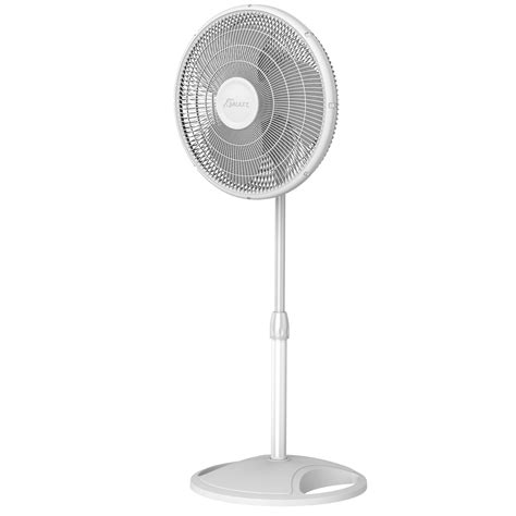 Lasko 47 Galaxy Oscillating Pedestal Fan With 3 Speeds White S16100