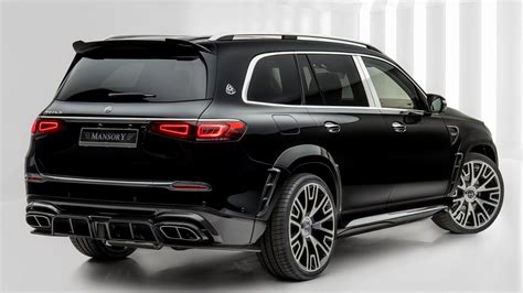 2022 Mercedes Maybach Gls Class By Mansory Fondos De Pantalla E