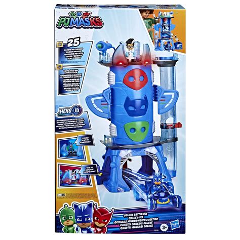 Buy Hasbro Pj Masks Deluxe Battle Hq Preschool Toy Headquarters