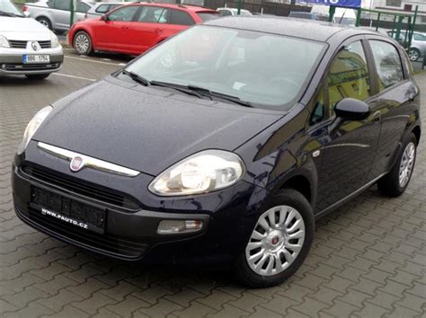 Fiat Punto Evo 1 3 JTd SERVISNÍ KNÍŽKA hatchback nafta hatchback nafta