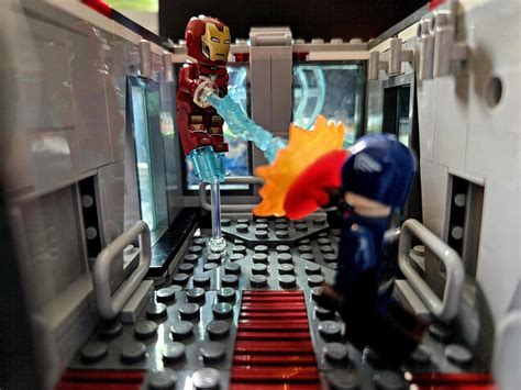 Captain America: Civil War : r/lego