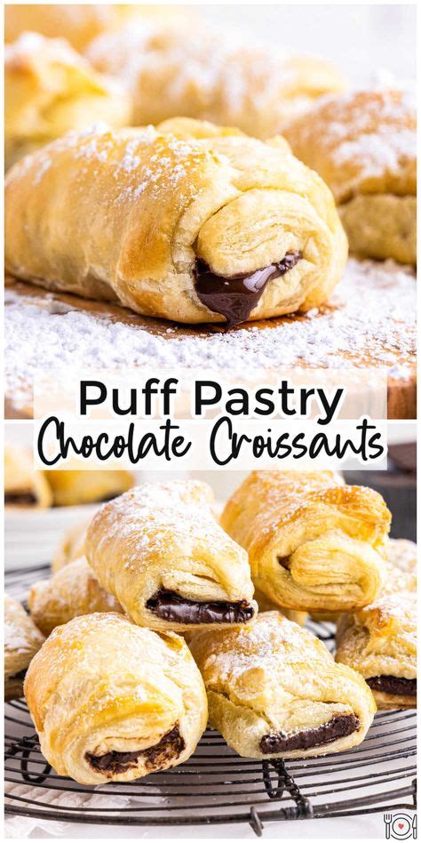 Chocolate Croissant Recipe Puff Pastry