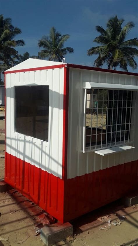 Steel Year Portable Security Cabins For Best Fabrication Methods At