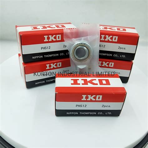 IKO Rod End Joint Bearings Phs12 Spherical Plain Bearing With A Female