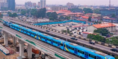 Lagos To Commence Commercial Operations On Blue Line Rail Monday