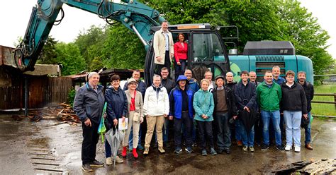 Startschuss für Erweiterungsbau des Gymnasiums Bad Waldsee