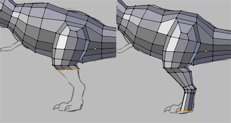 Modeling Uvmapping And Texturing A Low Poly T Rex In Blender Part 1