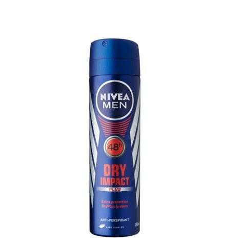 Buy Nivea For Men Dry Impact Deodorant Spray Ml Pack Online Daily