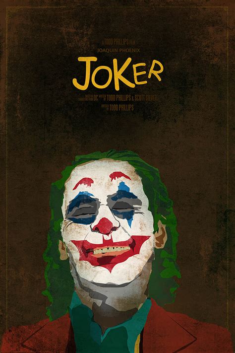 Joker By Ibraheem Youssef Home Of The Alternative Movie Poster