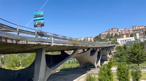 Potenza Un Restauro Da Record Per Il Ponte Musmeci