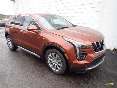 2021 Autumn Metallic Cadillac Xt4 Premium Luxury Awd 139692146 Photo