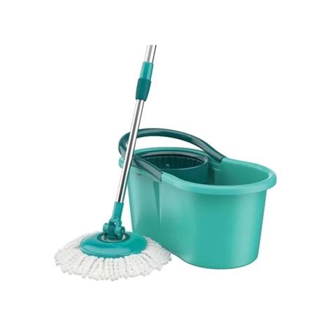 Mop Esfregão Giratório Flash Limp Grande Mop8209 Verde Agua DHS SHOP