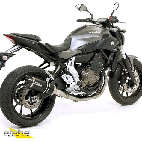 Arrow Auspuff Dark Thunder F R Yamaha Mt Tracer