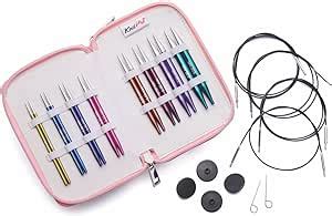 Knitpro Knitpro Zing Knitting Needle Circular Interchangeable