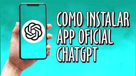 Como Instalar O App Oficial Do Chatgpt No Celular YouTube