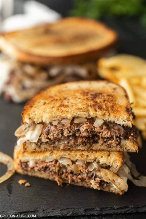 Blackstone Freddys Patty Melt Recipe