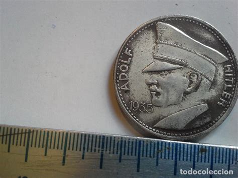 Moneda Commemorativa De Adolf Hitler Vendido En Venta Directa