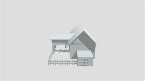 Simple House - Download Free 3D model by niranjanamahla9 [a4d3586] - Sketchfab